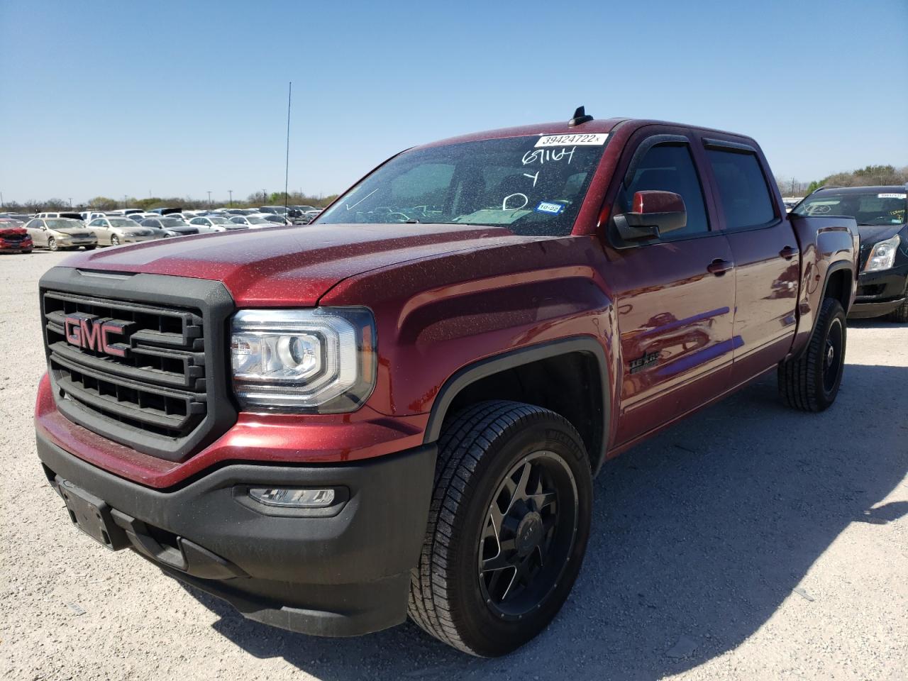 Photo 2 from auction – 2017 GMC SIERRA C15 with VIN 3GTP1MEC8HG292252