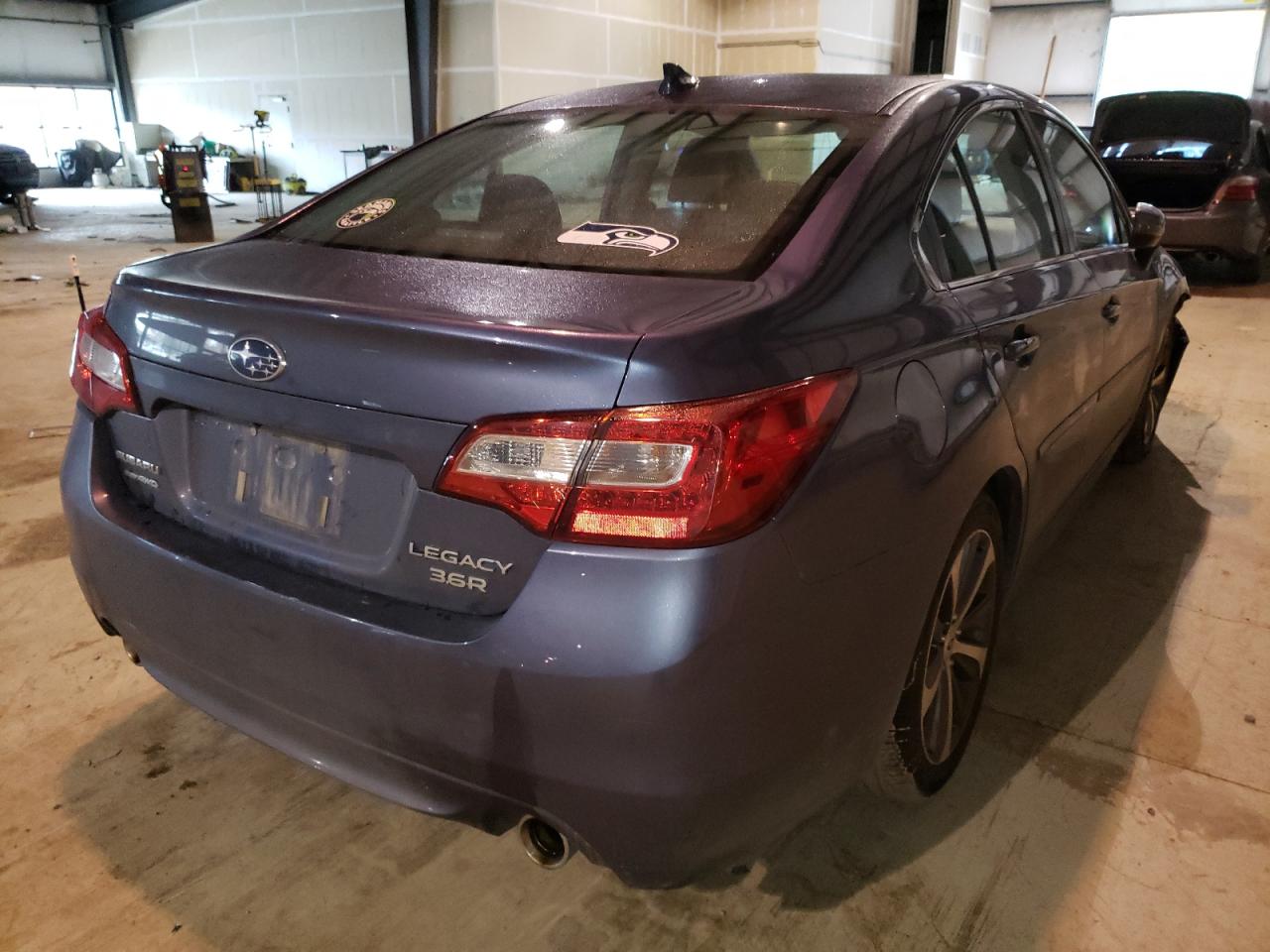 Photo 4 from auction – 2016 SUBARU LEGACY 3.6 with VIN 4S3BNEN62G3041551