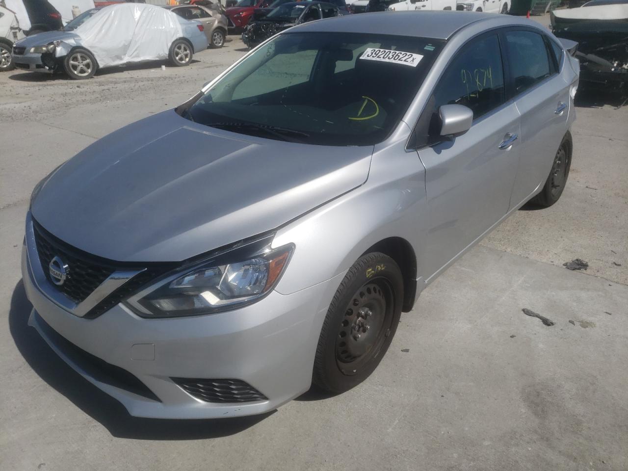 Photo 2 from auction – 2017 NISSAN SENTRA S with VIN 3N1AB7AP9HY234841