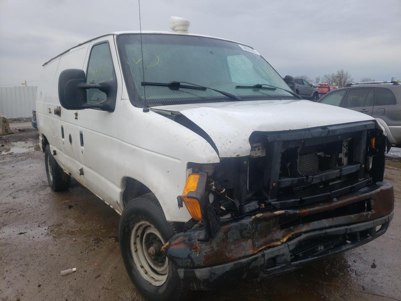 FORD ECONOLINE 2008 with VIN 1FTNE24W28DA04119 - Photo from auction