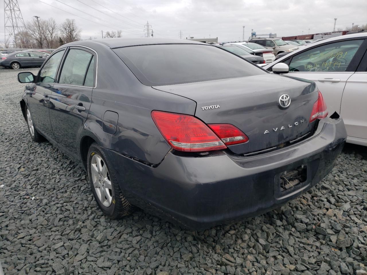Photo 3 from auction – 2008 TOYOTA AVALON XL with VIN 4T1BK36B68U296929