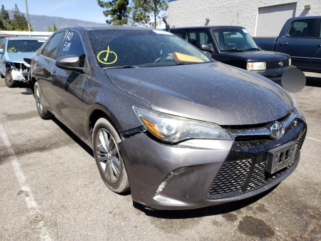 TOYOTA CAMRY LE 2017 with VIN 4T1BF1FK9HU347851 - Photo from auction