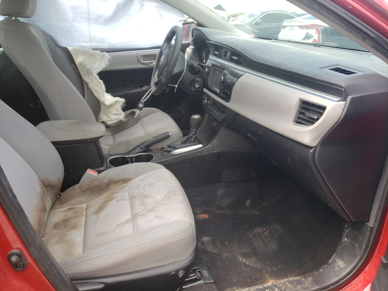 Photo 5 from auction – 2014 TOYOTA COROLLA L with VIN 5YFBURHE9EP072555