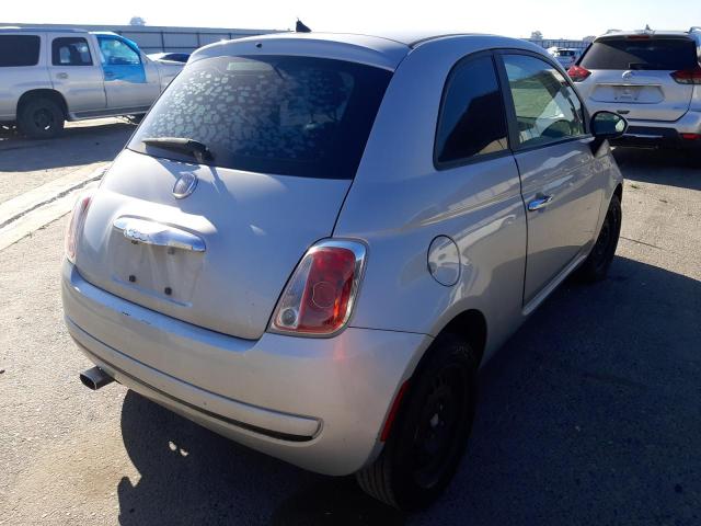 Photo 4 from auction – 2012 FIAT 500 POP with VIN 3C3CFFAR0CT381713