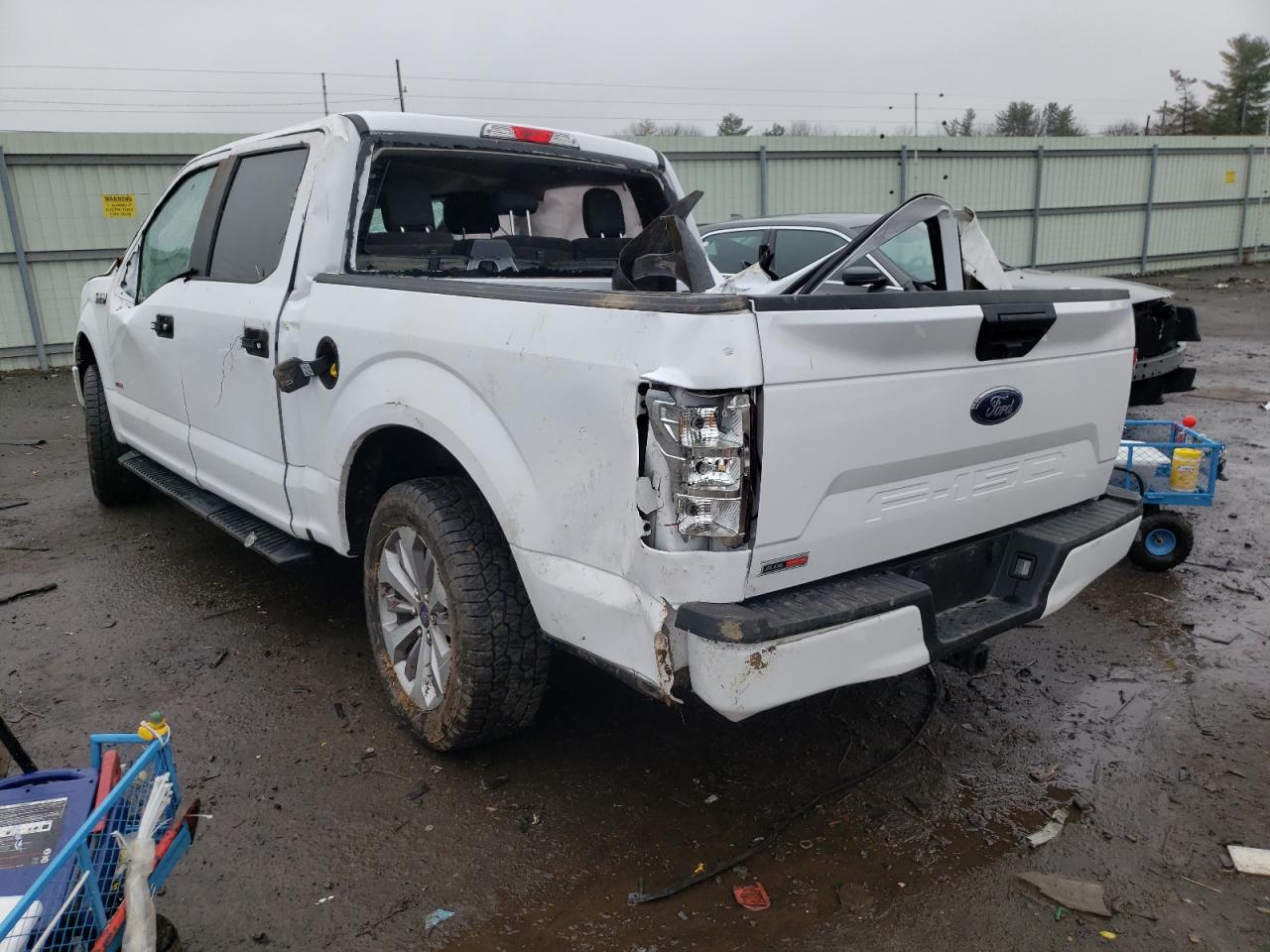Photo 3 from auction – 2018 FORD F150 SUPER with VIN 1FTEW1E5XJKF65649