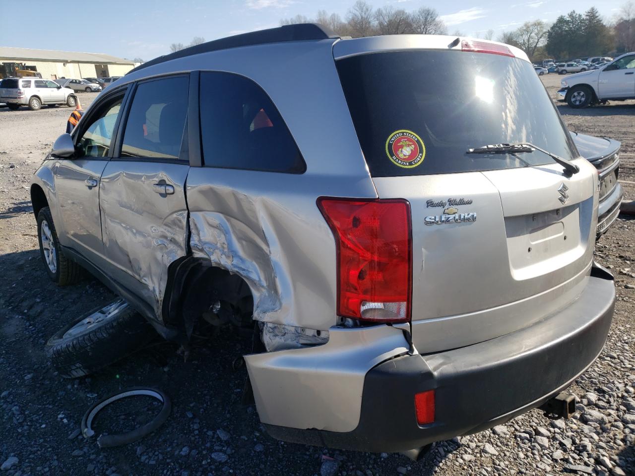 Photo 3 from auction – 2008 SUZUKI XL7 with VIN 2S3DA117286104767