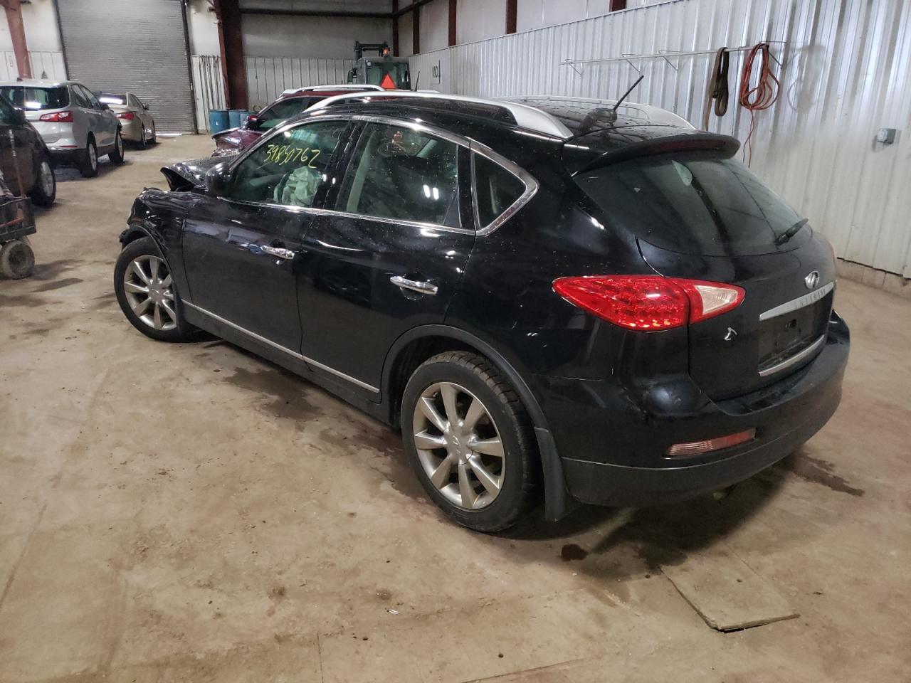 Photo 3 from auction – 2011 INFINITI EX35 BASE with VIN JN1AJ0HR5BM853982