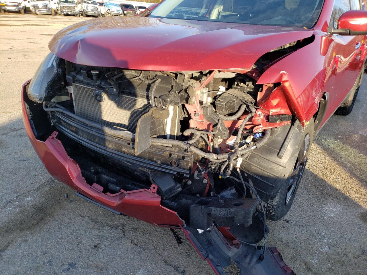 Photo 9 from auction – 2014 NISSAN ROGUE S with VIN 5N1AT2ML1EC831715