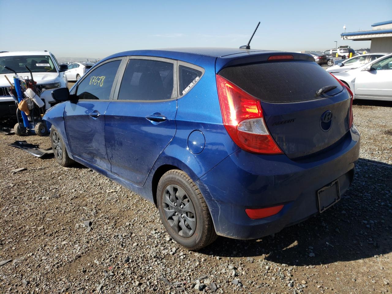 Photo 3 from auction – 2017 HYUNDAI ACCENT SE with VIN KMHCT5AE8HU343506