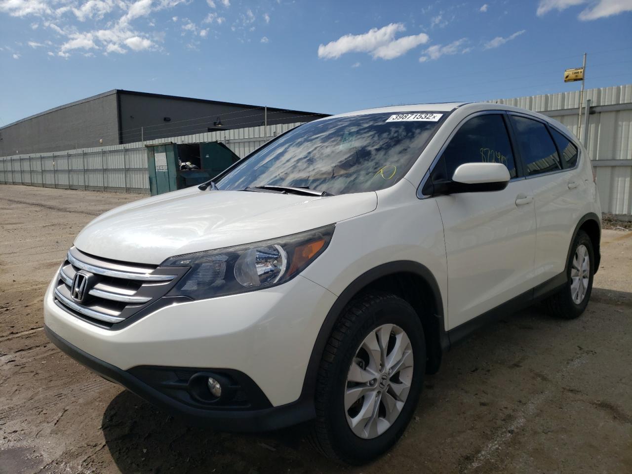 Photo 2 from auction – 2012 HONDA CR-V EX with VIN 5J6RM4H57CL046165