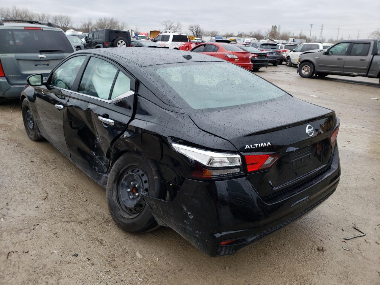 Photo 3 from auction – 2020 NISSAN ALTIMA S with VIN 1N4BL4BV5LC276988