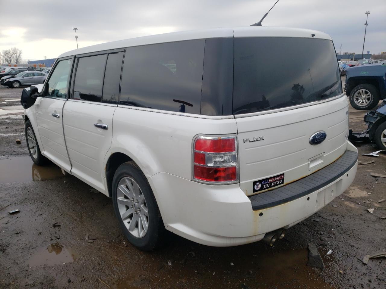 Photo 3 from auction – 2010 FORD FLEX SEL with VIN 2FMHK6CC3ABA46214