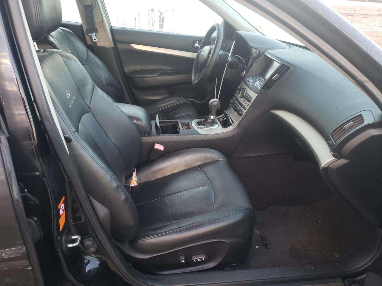 Photo 5 from auction – 2008 INFINITI G35 with VIN JNKBV61E18M212593