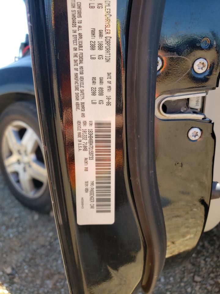 Photo 10 from auction – 2007 DODGE CALIBER SX with VIN 1B3HB48B47D159733