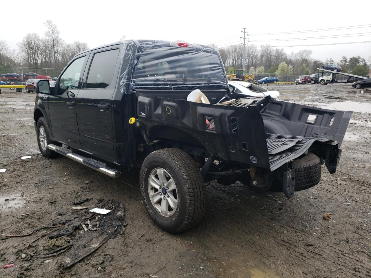 Photo 3 from auction – 2017 FORD F150 SUPER with VIN 1FTEW1E86HFA87386