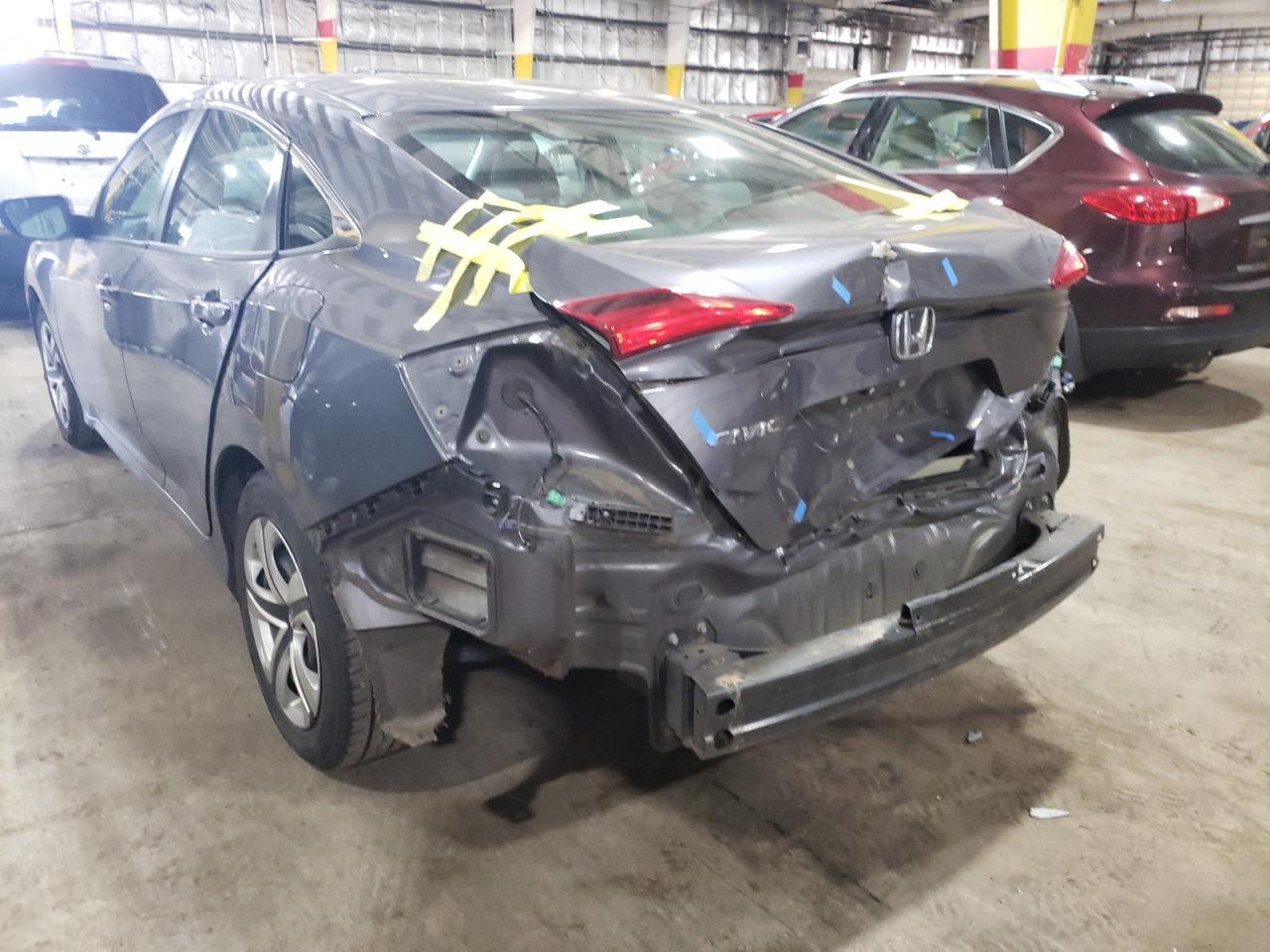 Photo 9 from auction – 2016 HONDA CIVIC LX with VIN 2HGFC2F55GH547689