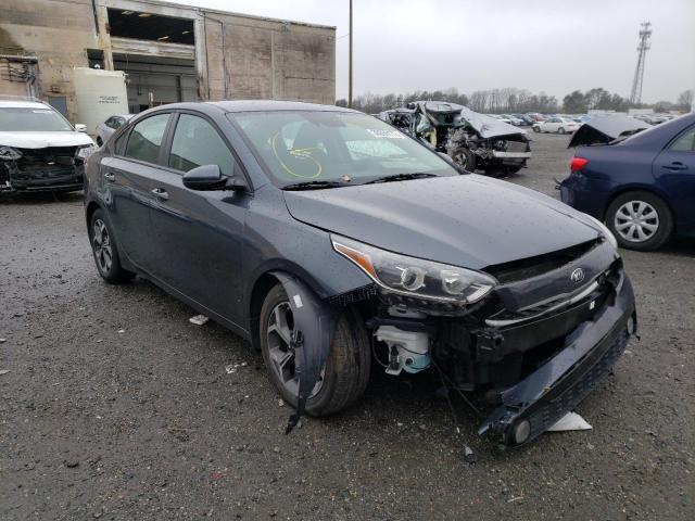 KIA FORTE FE 2020 with VIN 3KPF24AD2LE187511 - Photo from auction