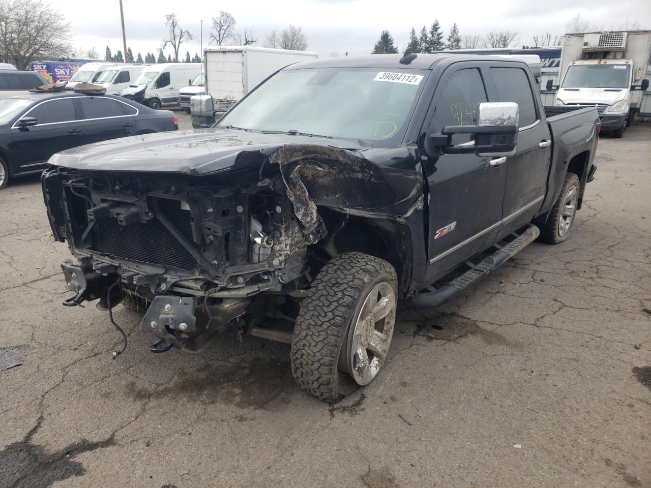 Photo 2 from auction – 2015 CHEVROLET SILVERADO with VIN 3GCUKSEC7FG422068