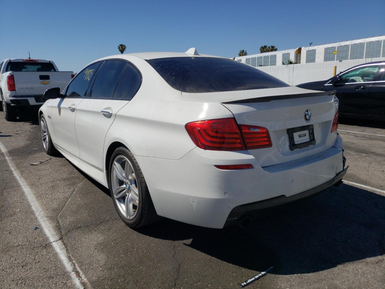 Photo 3 from auction – 2015 BMW 535 I with VIN WBA5B1C50FD919797