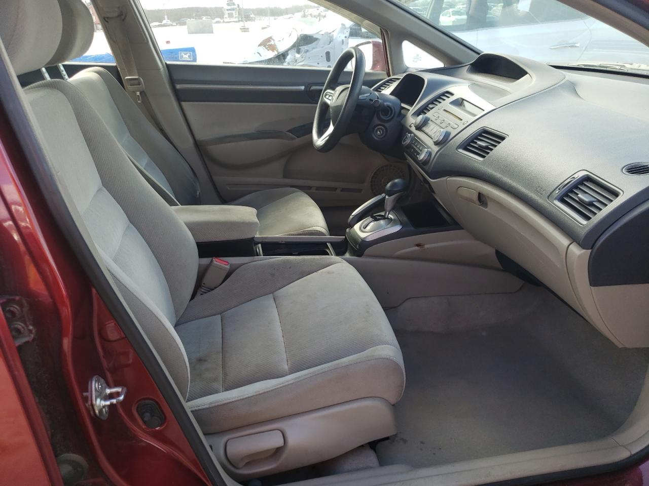 Photo 5 from auction – 2011 HONDA CIVIC EX with VIN 19XFA1F83BE021512