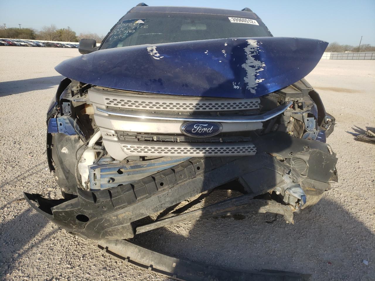 Photo 9 from auction – 2015 FORD EXPLORER with VIN 1FM5K7B84FGA13759