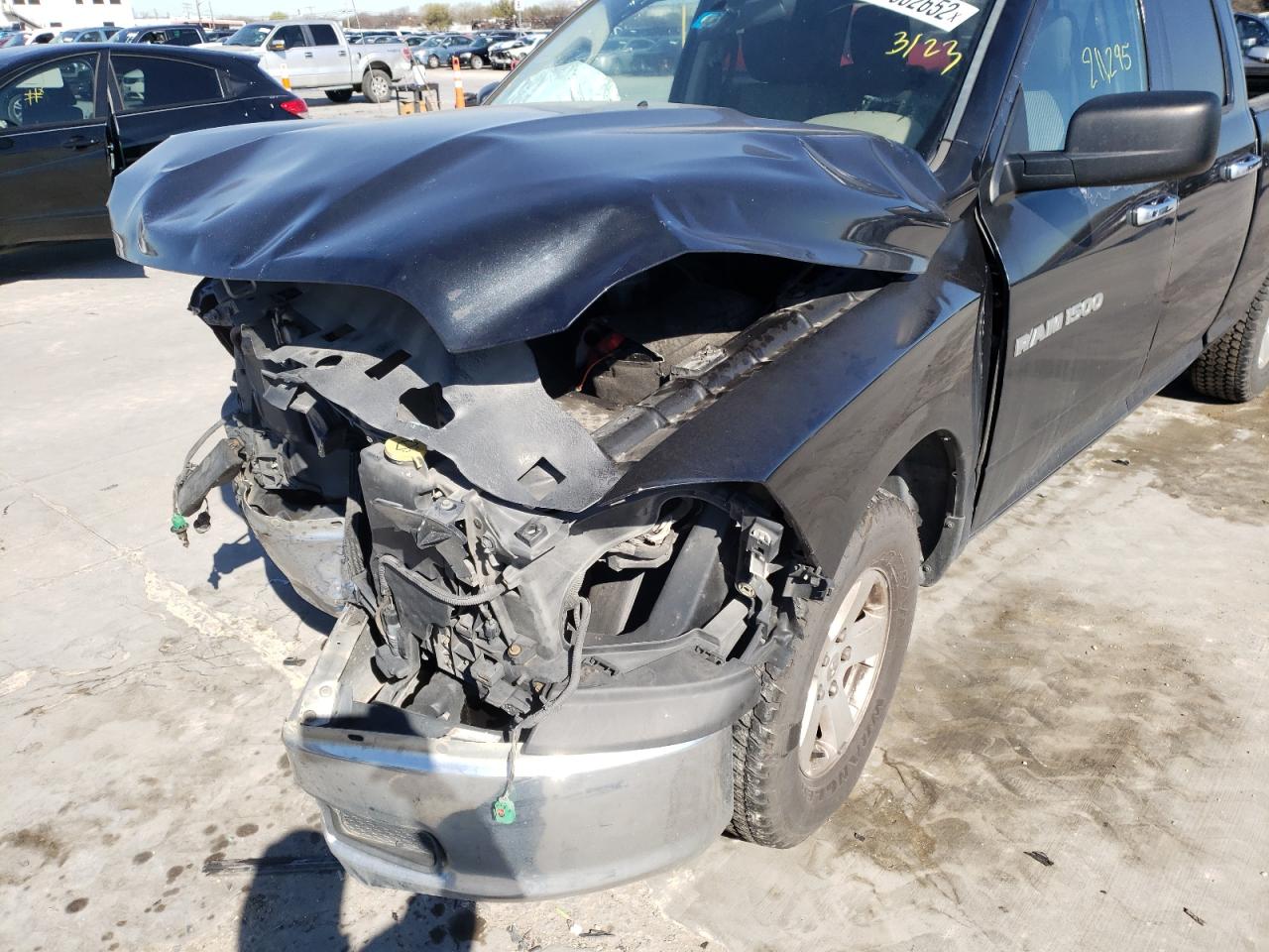 Photo 10 from auction – 2011 DODGE RAM 1500 with VIN 1D7RB1GP8BS632171