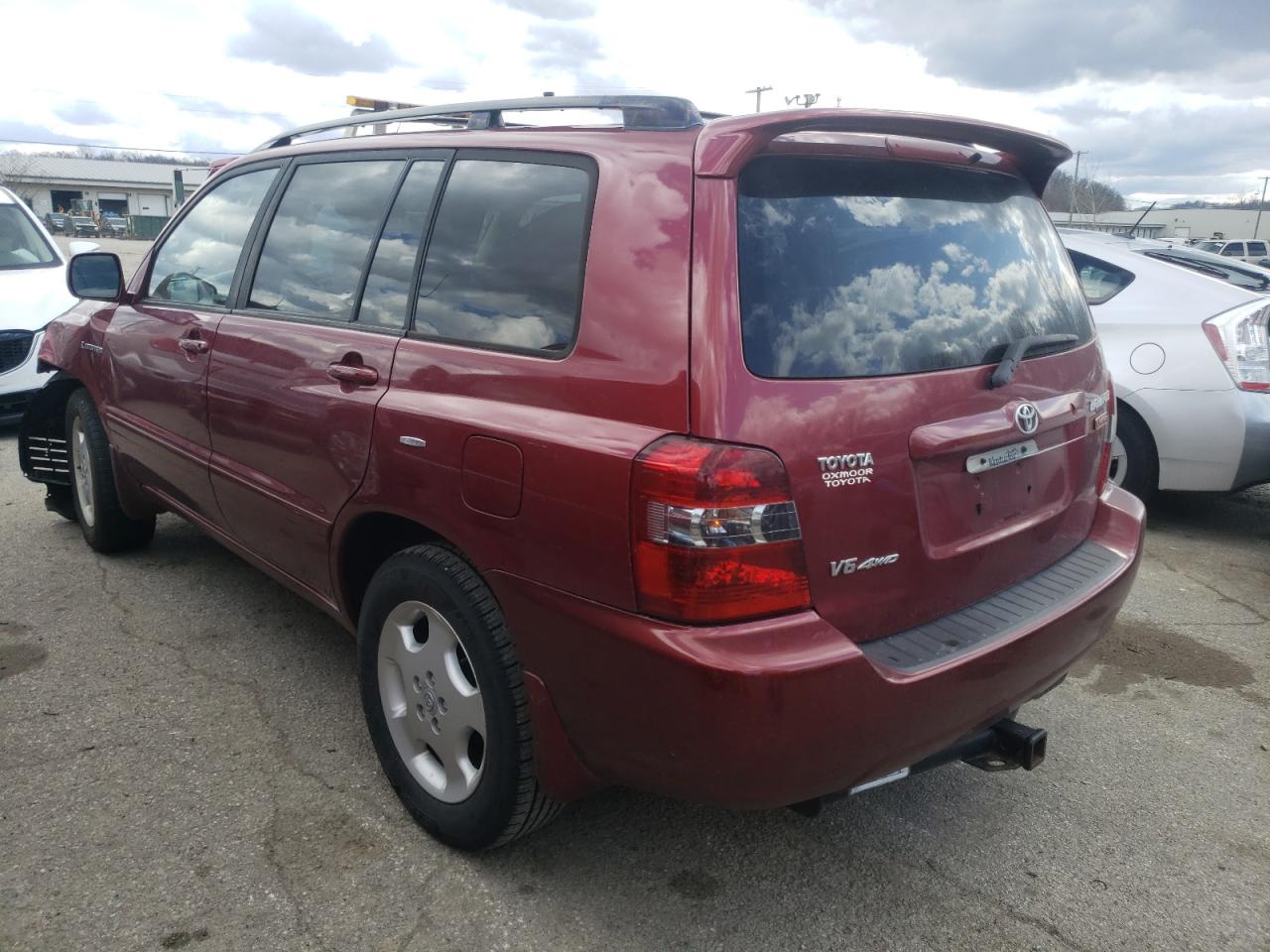 Photo 3 from auction – 2005 TOYOTA HIGHLANDER with VIN JTEEP21A850129093