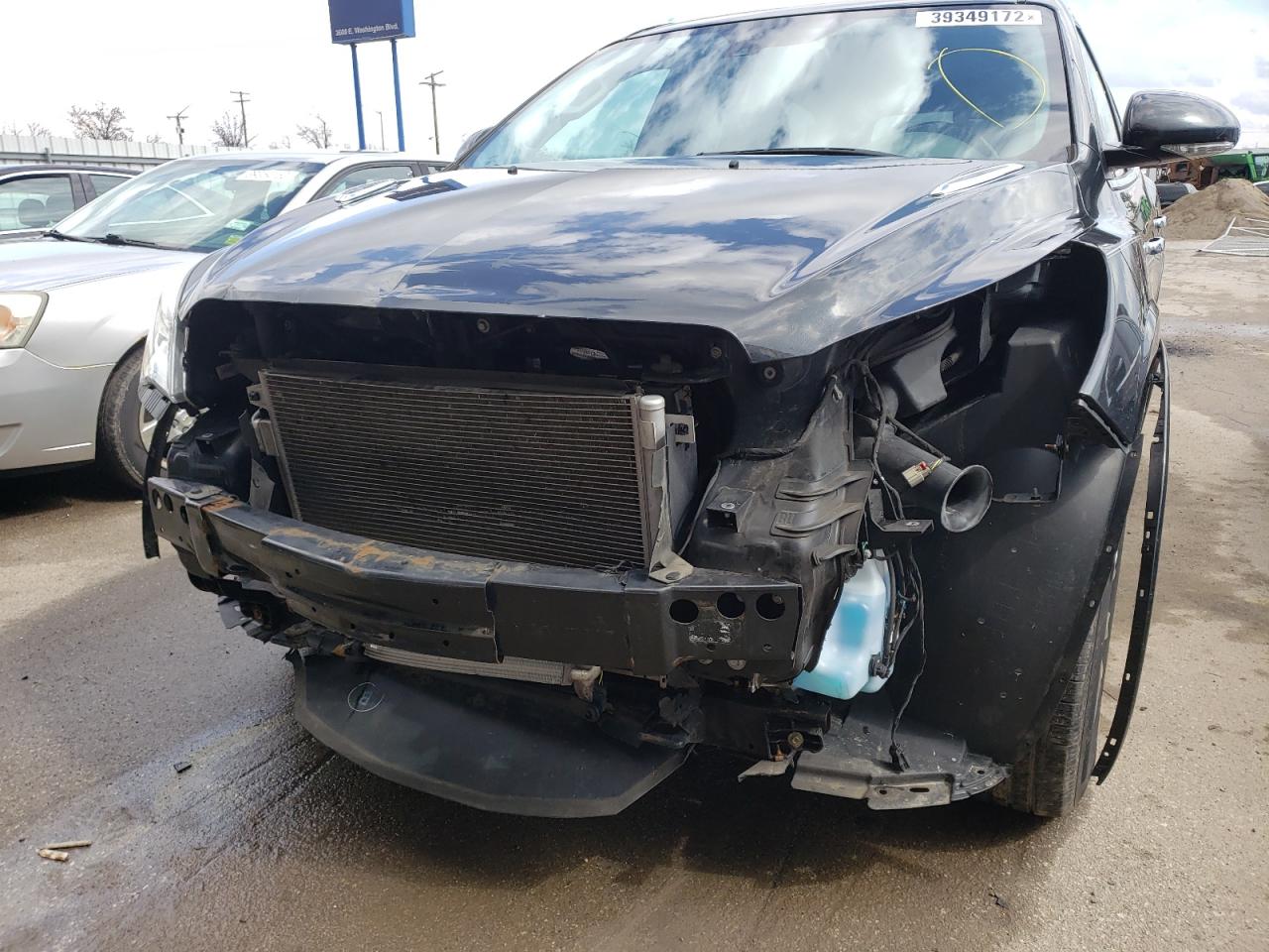 Photo 9 from auction – 2014 BUICK ENCLAVE with VIN 5GAKRBKD0EJ192601