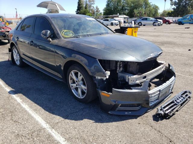 AUDI A4 PREMIUM 2018 con VIN WAUKMAF44JA234342 - Foto de la subasta