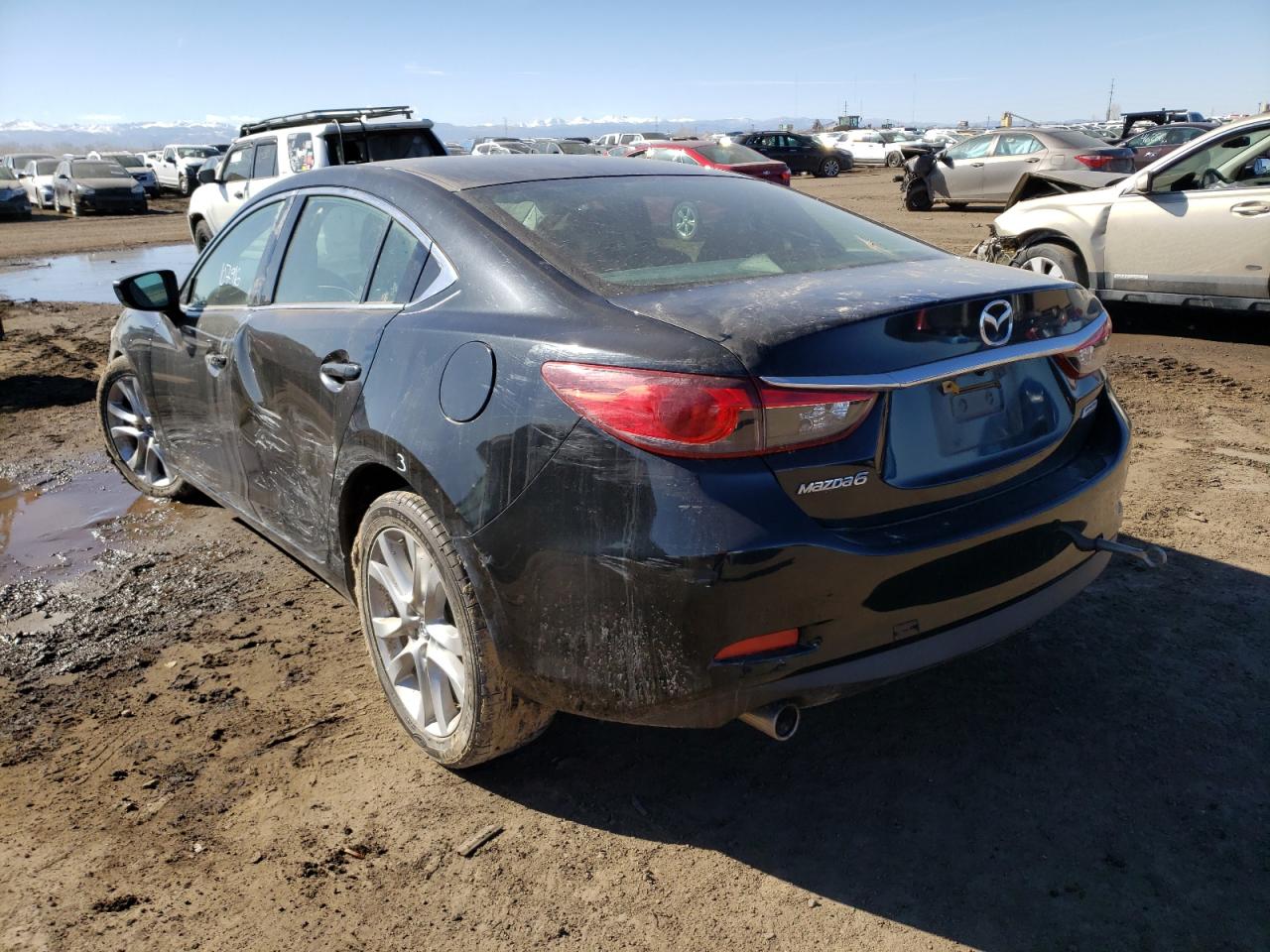 Photo 3 from auction – 2015 MAZDA 6 TOURING with VIN JM1GJ1V53F1191891