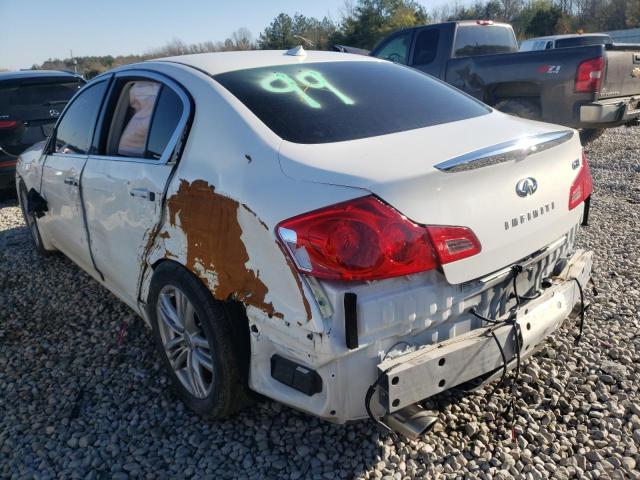 Photo 3 from auction – 2012 INFINITI G37 BASE with VIN JN1CV6AP3CM936868