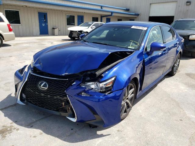 Photo 2 from auction – 2016 LEXUS GS 350 BAS with VIN JTHBZ1BL9GA001517