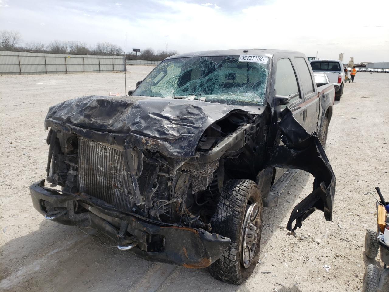 Photo 9 from auction – 2008 FORD F250 SUPER with VIN 1FTSW21R38EE00536