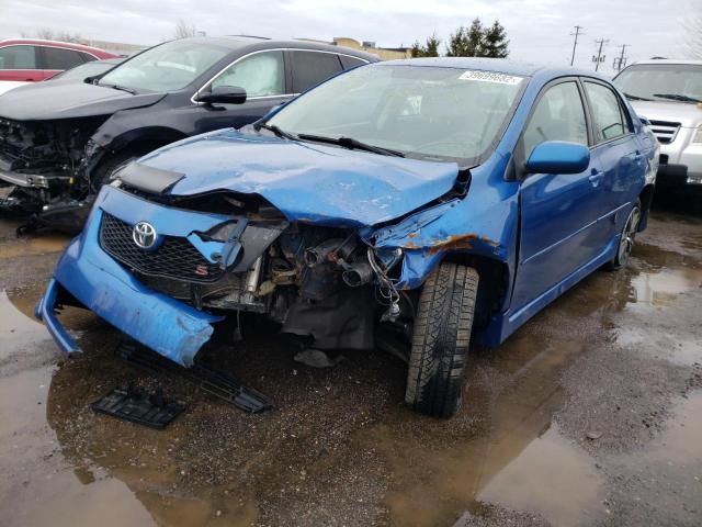 Photo 2 from auction – 2010 TOYOTA COROLLA BA with VIN 2T1BU4EE5AC299081