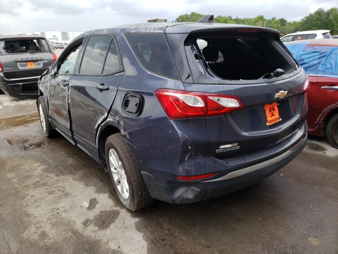 Photo 3 from auction – 2018 CHEVROLET EQUINOX with VIN 3GNAXHEV9JS547336