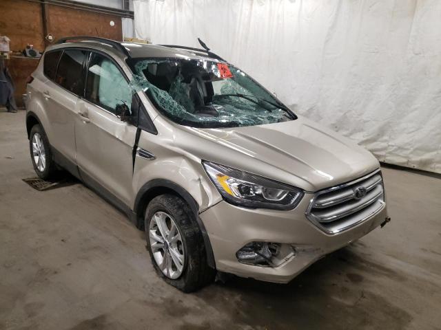FORD ESCAPE SEL 2018 with VIN 1FMCU9HDXJUA51184 - Photo from auction