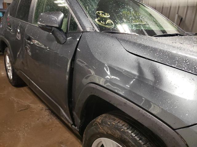 Photo 9 from auction – 2019 TOYOTA RAV4 XLE with VIN JTMP1RFV2KD008809