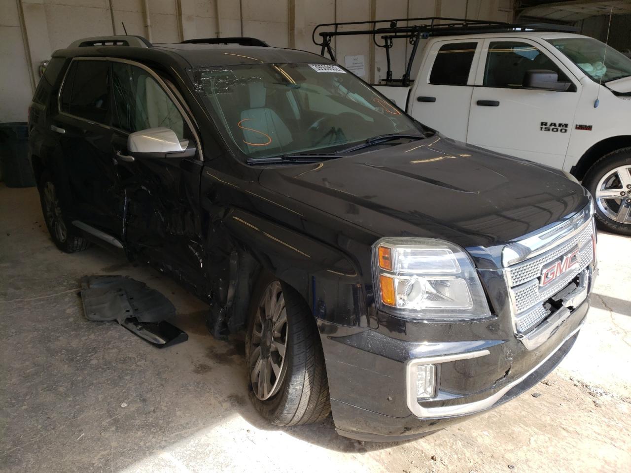 GMC TERRAIN DE 2016 с VIN 2GKFLVE30G6270949 - Фото с аукциона