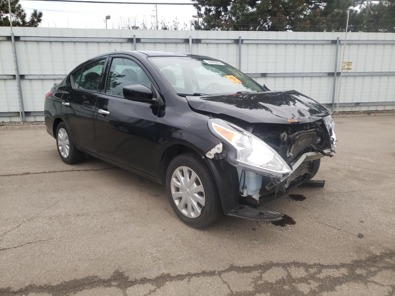 Photo 1 from auction – 2018 NISSAN VERSA S with VIN 3N1CN7AP8JL820580