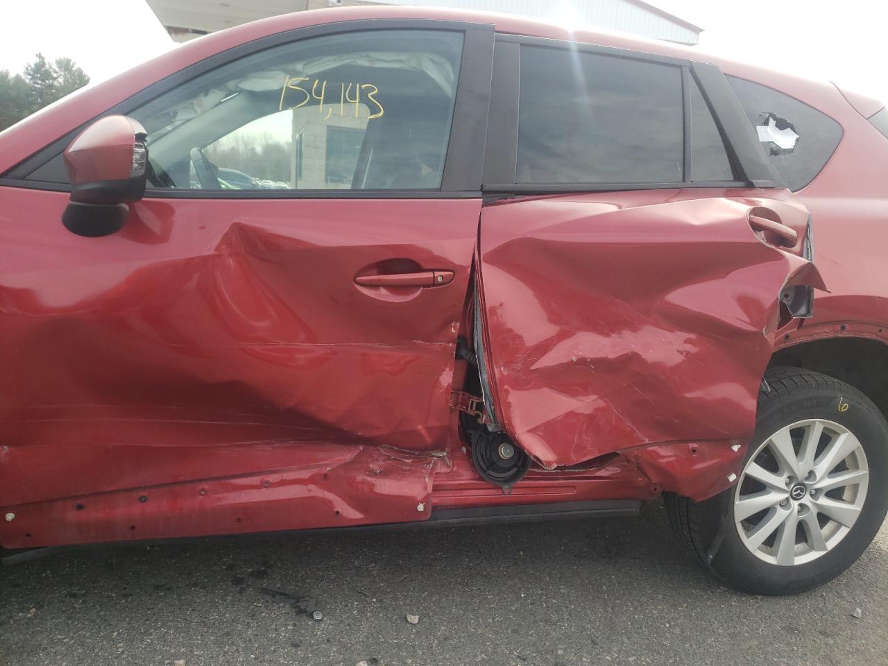 Photo 9 from auction – 2013 MAZDA CX-5 with VIN JM3KE4CE0D0135307