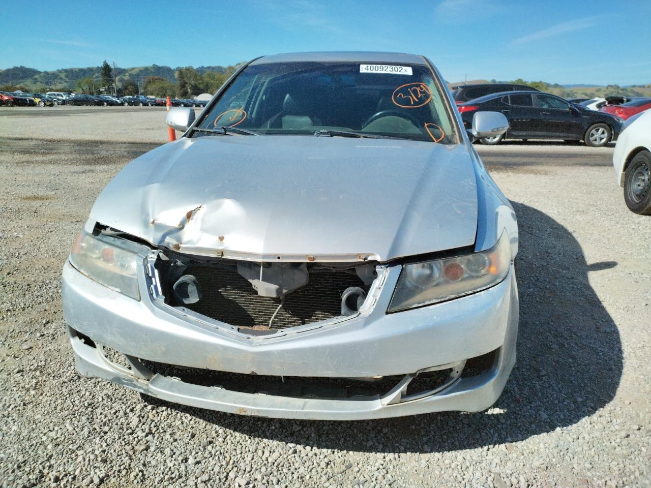 Photo 9 from auction – 2006 ACURA TSX with VIN JH4CL96996C014175