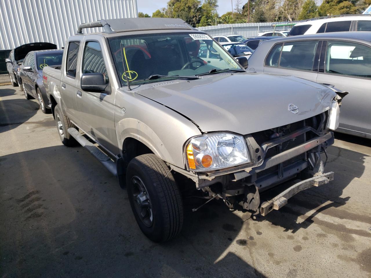 NISSAN FRONTIER C 2004 with VIN 1N6ED27YX4C450144 - Photo from auction