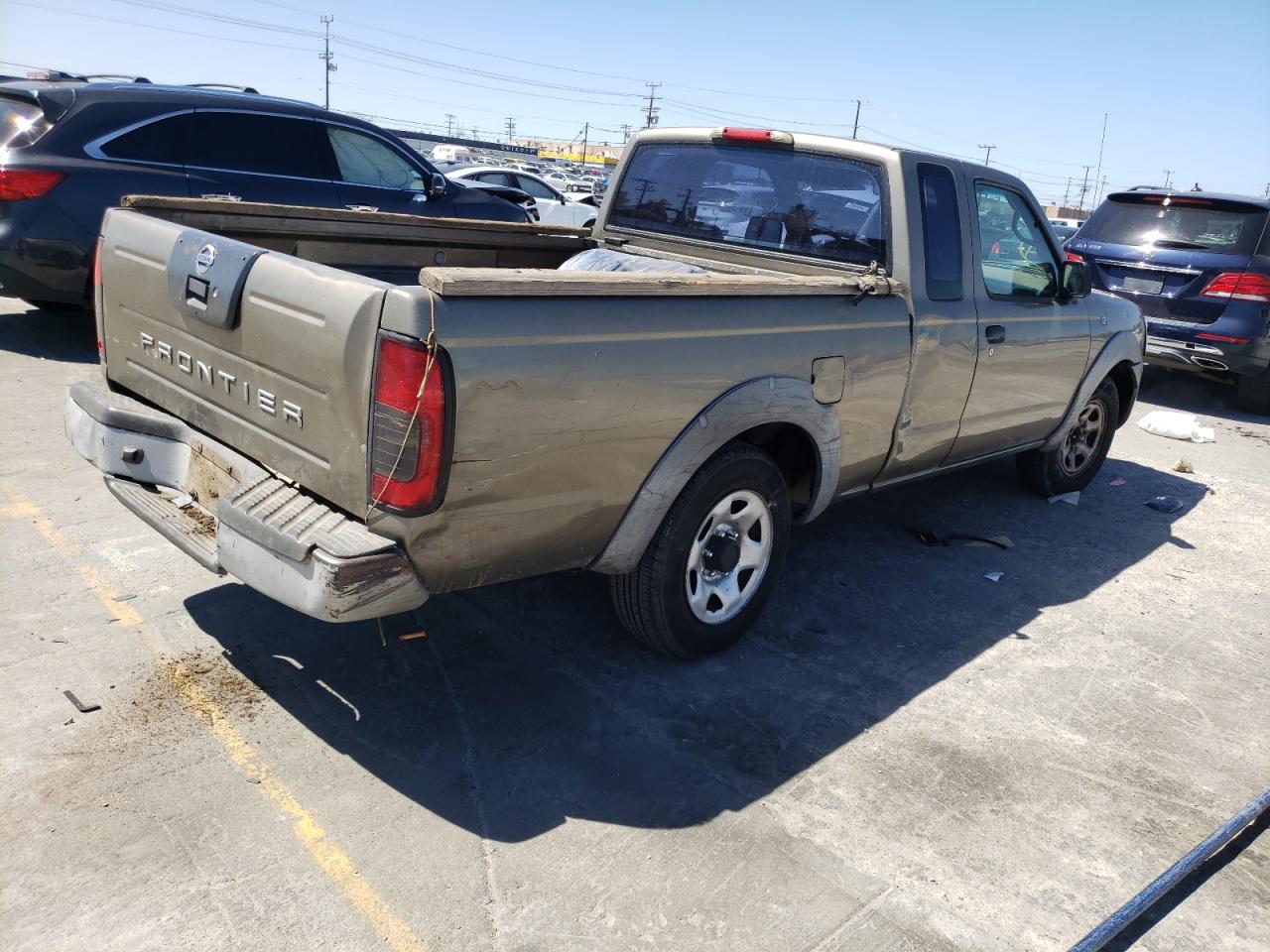 Photo 4 from auction – 2002 NISSAN FRONTIER K with VIN 1N6DD26S92C313248