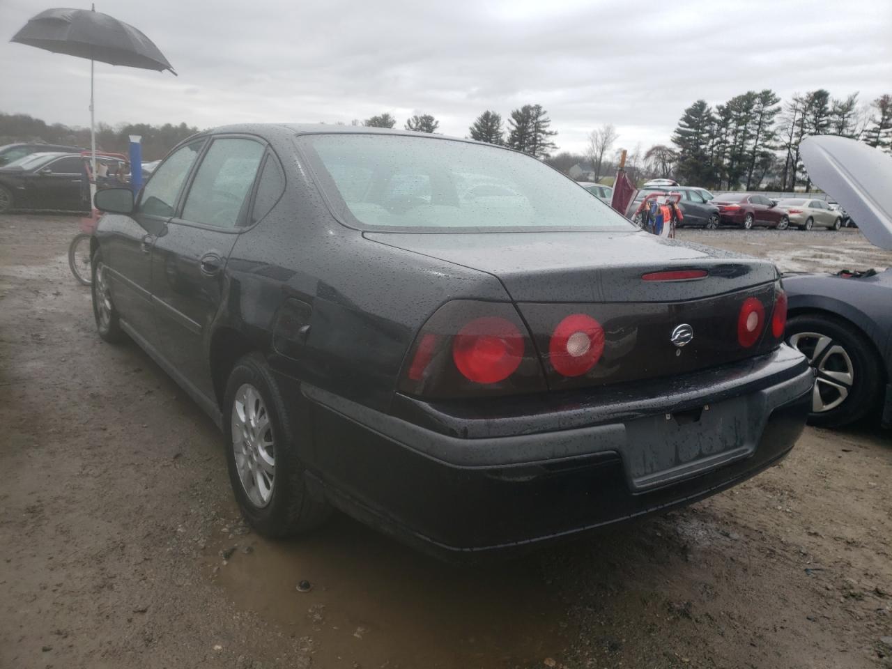 Photo 3 from auction – 2005 CHEVROLET IMPALA with VIN 2G1WF52EX59338686