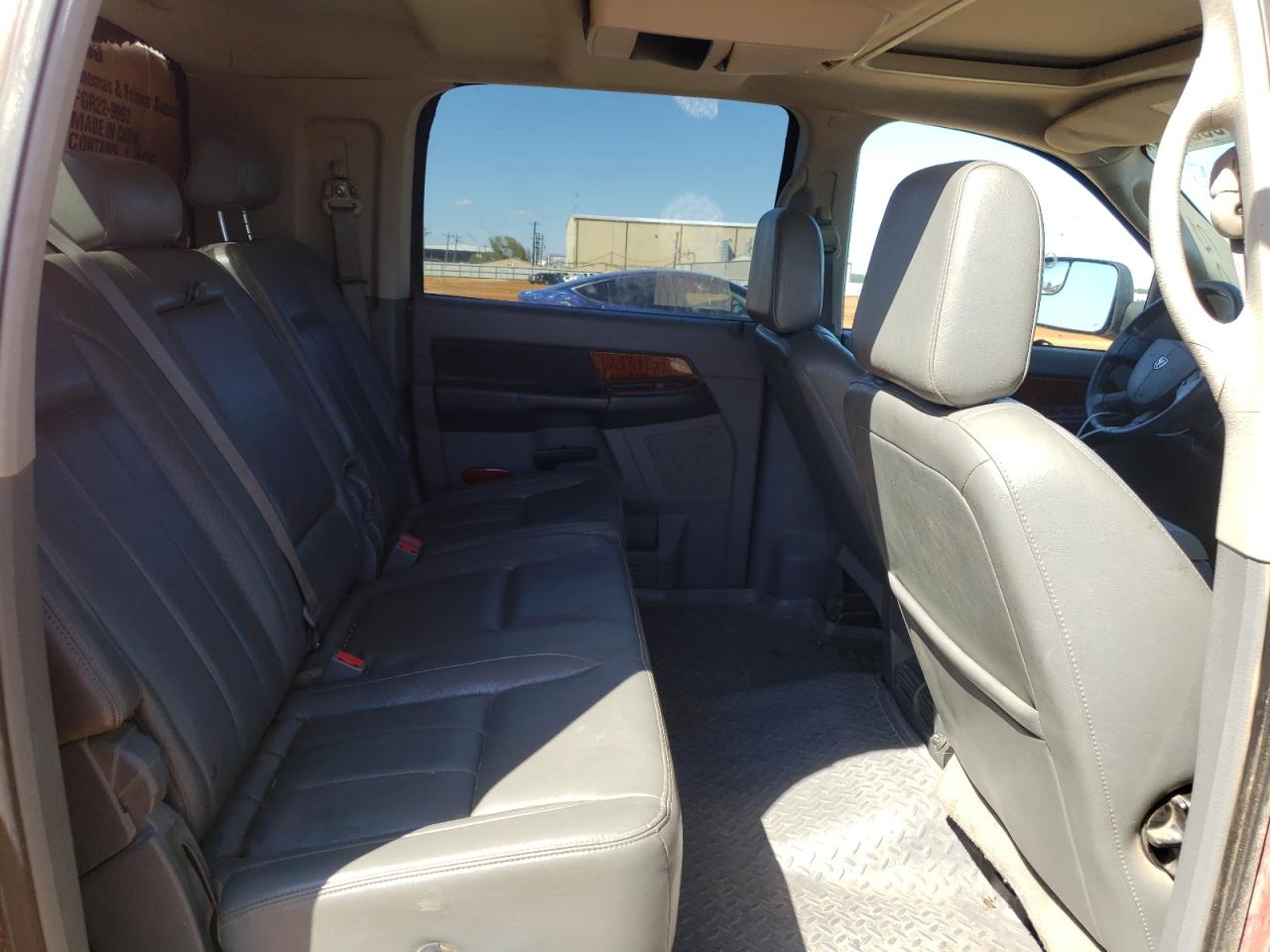 Photo 6 from auction – 2007 DODGE RAM 2500 with VIN 3D3KS29AX7G823705