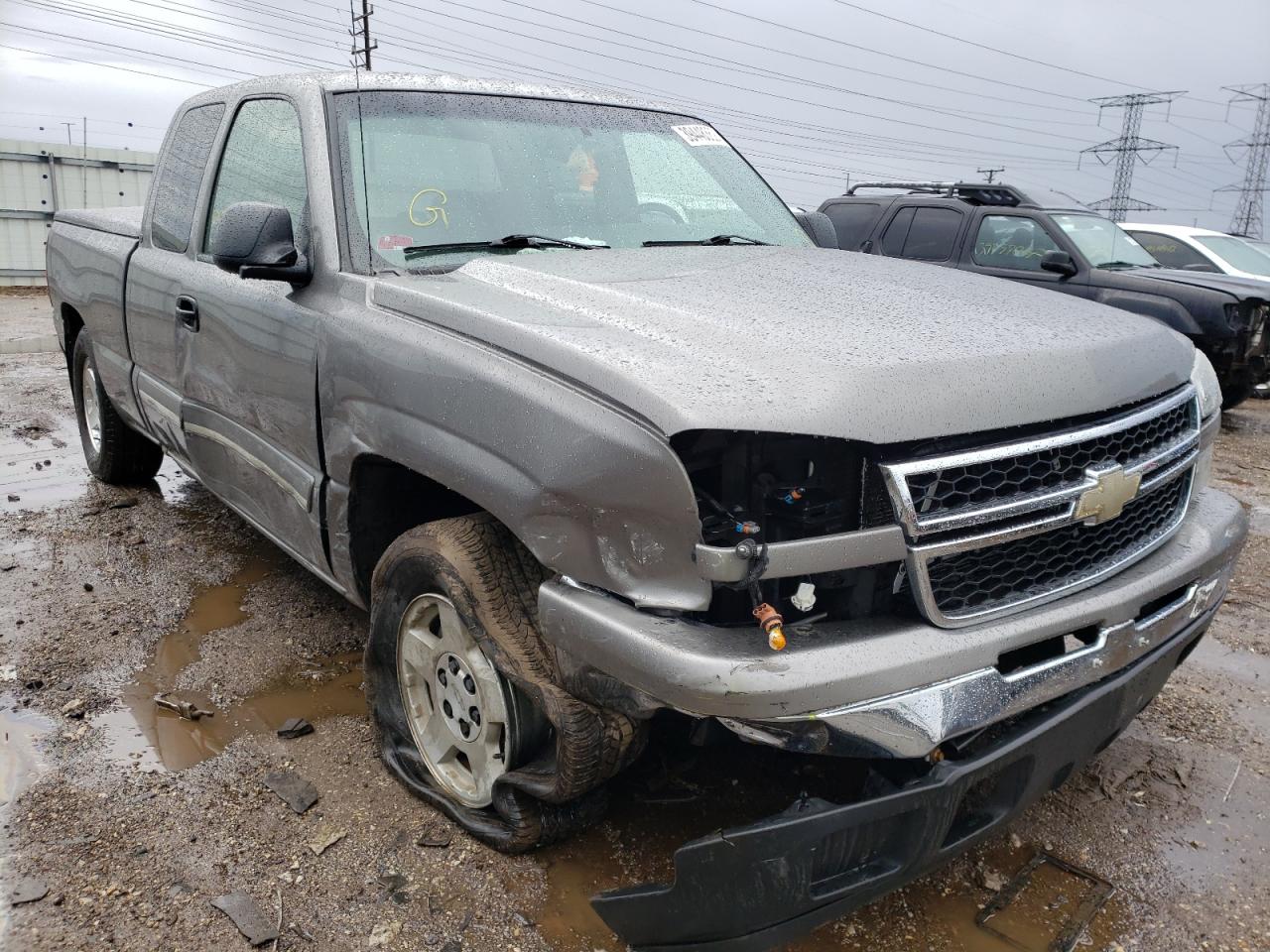 CHEVROLET SILVERADO 2006 with VIN 2GCEC19ZX61321139 - Photo from auction
