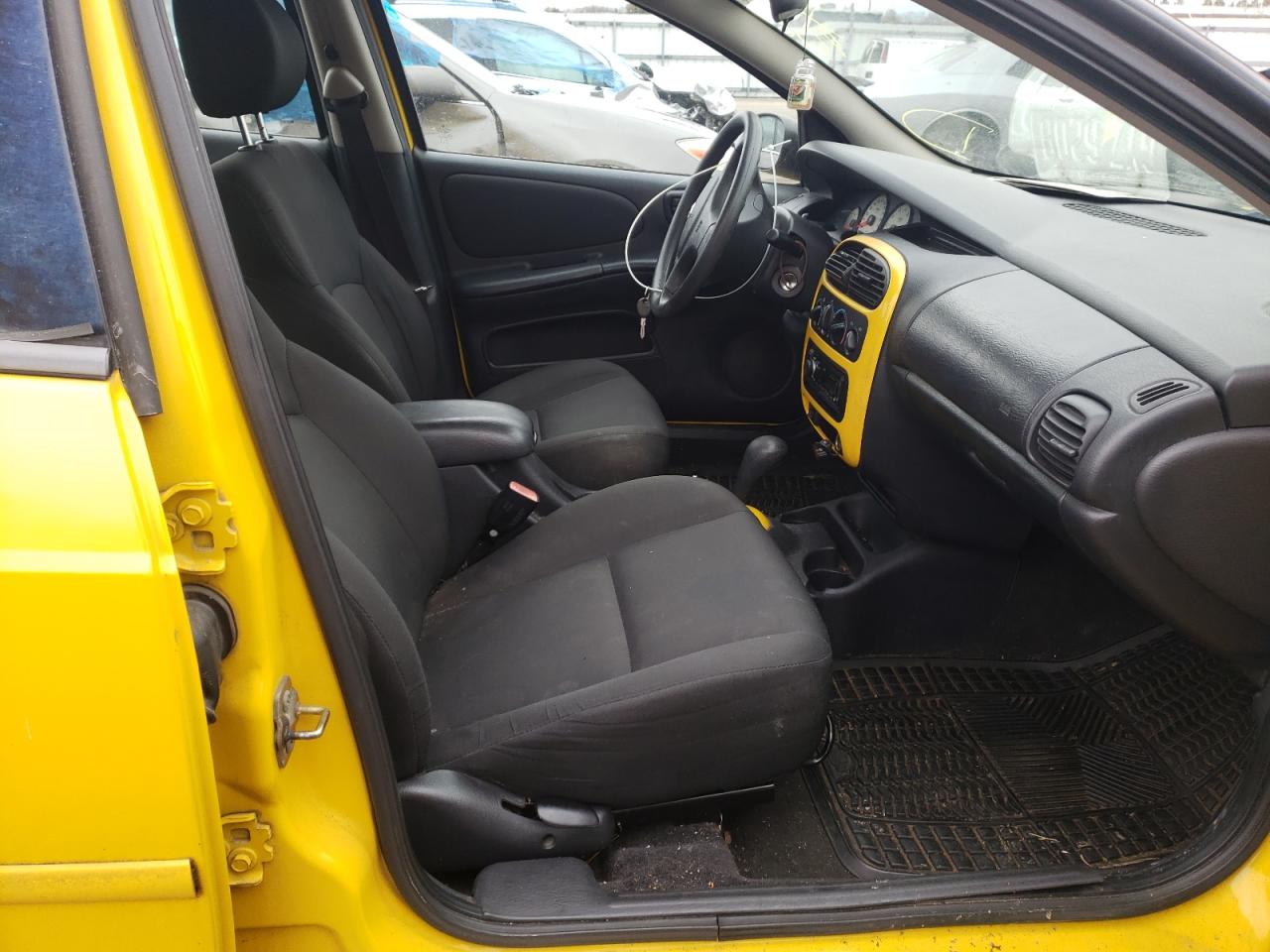 Photo 5 from auction – 2004 DODGE NEON SXT with VIN 1B3ES56C64D602304