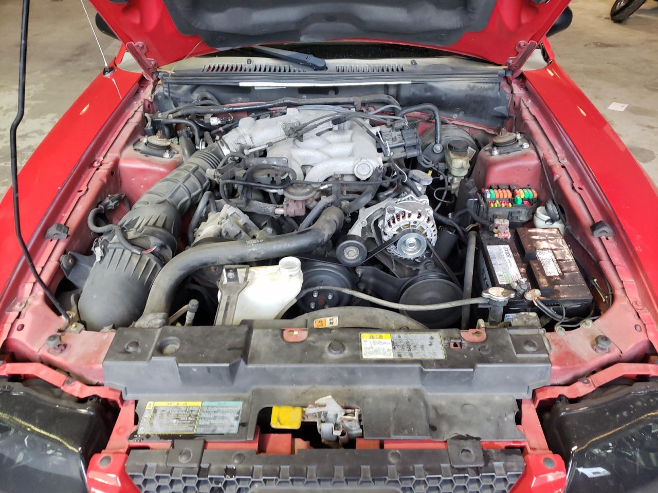 Photo 7 from auction – 2004 FORD MUSTANG with VIN 1FAFP40614F141993