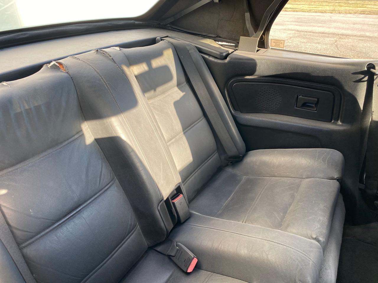 Photo 6 from auction – 1988 BMW 325 I AUTO with VIN WBABB2305J8856470