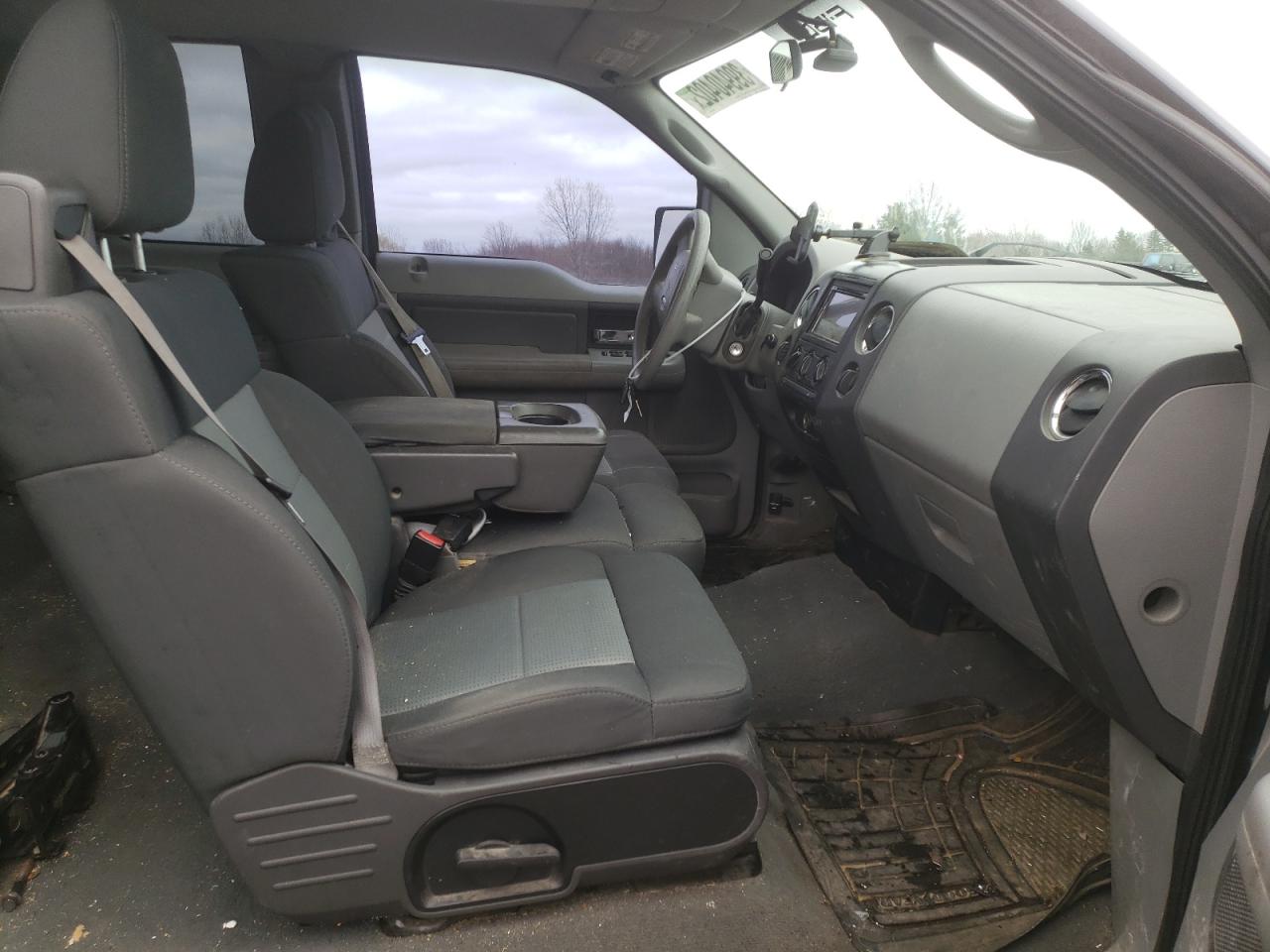 Photo 5 from auction – 2007 FORD F150 with VIN 1FTPX14V87FB74072
